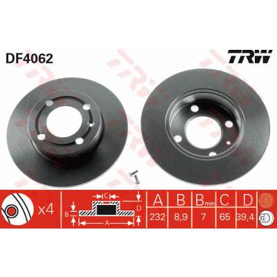 TRW KFZ Ausruestung GmbH DF4062