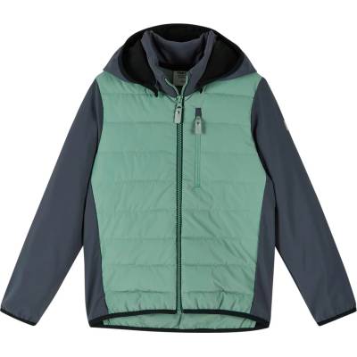 Reima Детско синтетично яке Reima Kid's Vaihto Synthetic jacket - Stone Green - размер 158 (EU) (703-6405-0520)