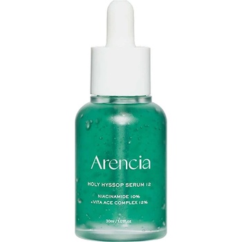 Arencia Holy Hyssop Serum 12 Skin Serum изсветляващ серум за лице унисекс 30 мл