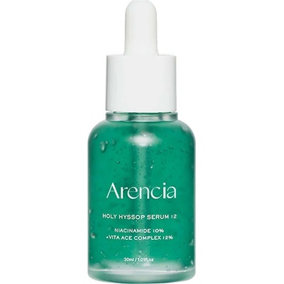 Arencia Holy Hyssop Serum 12 Skin Serum изсветляващ серум за лице унисекс 30 мл