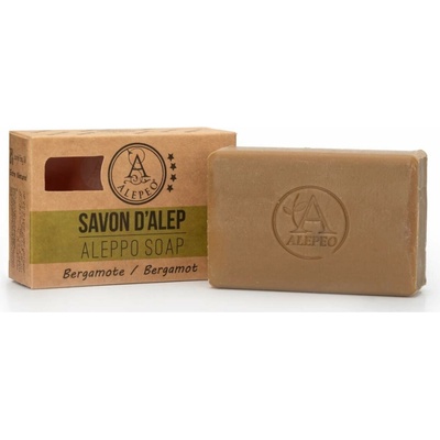 Alepeo ručne vyrábané mydlo bergamot 100 g