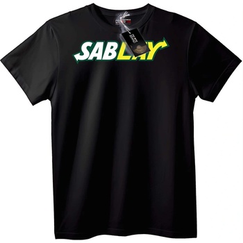 NOONEBRAND Тениска SABLAY - XS, White