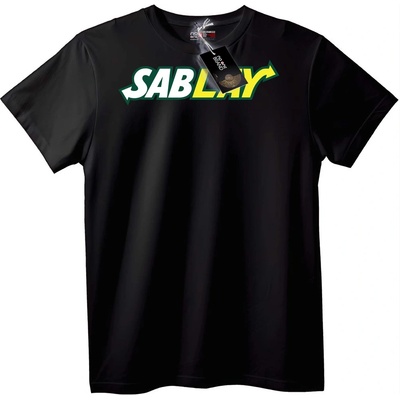 NOONEBRAND Тениска SABLAY - XS, White