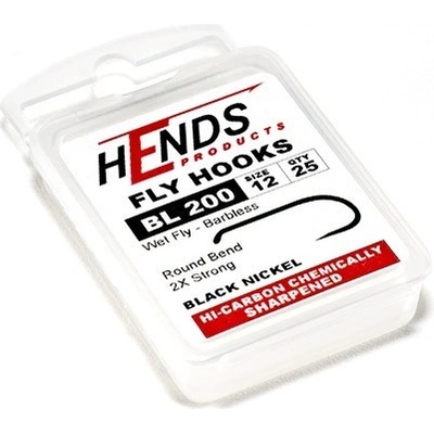Hends BL200 Háček na mokré mušky a nymfy vel.16 25 ks