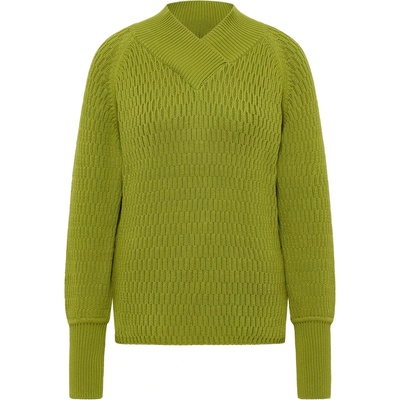 Tranquillo Дамски пуловер Tranquillo Women's Lockerer Strickpullover Jumper - Golden Cypress (117-3367-0214)