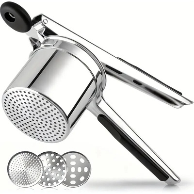 PROHOME - Lis pákový na brambory, ovoce a 2 výměnné nástavce – Zboží Mobilmania