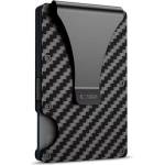 Tech-Protect Карбонов Портфейл за Карти с RFID Защита Tech-Protect Thorn - Carbon Black (5906302323869)