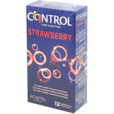 CONTROL adapta strawberry 12 units