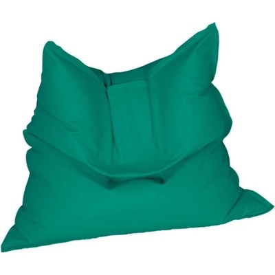 Pufrelax Калъф за пуф, Голяма възглавница, 350л. , Magic Pillow - Smarald, (Не съдържа пълнеж), водоустойчив (COVER_PUF-G-MP-PEX-SM)