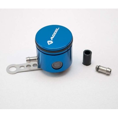 Accell nádobka brzdové kapaliny přední barva modrá