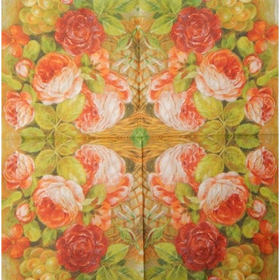 Ambiente Ubrousky Antic flower 33x33cm 1ks – Zboží Dáma