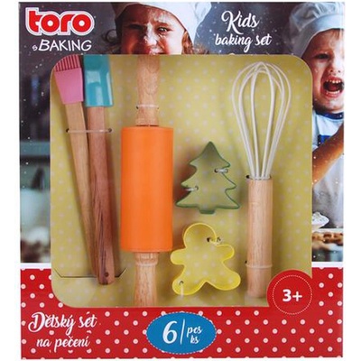 Dětský set na pečení TORO 6ks