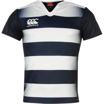 Canterbury Hoop Challenger Jersey Mens Navy/white