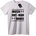 NOONEBRAND Тениска Внимание: Високи вълни - 2XL, Black
