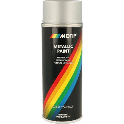 MOTIP DUPLI Dupli Color Motip Metallic Strieborná metalíza,400ml