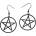 ETNOX Обеци ETNOX - Black Pentacle - SO4105B