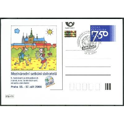 Česká pošta (2006) CDV 96 O - P 131 - Sběratel - razítko