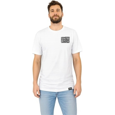 Snowbitch triko Fragment MINI White WHT