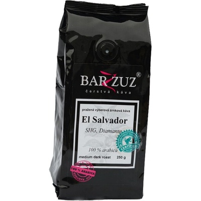 BARZZUZ EL Salvador La Joya Estate SHG EP 100% arabica 250 g