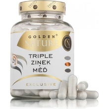 Golden Nature Exclusive Triple Zinok + měď 100 kapsúl