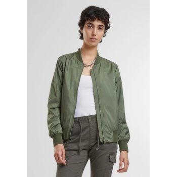 Urban Classics Дамско Бомбър ЯкеBrandit Women Jula Bomberjacket olive XSUB-BD9417-00176 - Камуфлаж, размер M