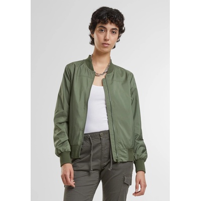 Urban Classics Дамско Бомбър ЯкеBrandit Women Jula Bomberjacket olive XSUB-BD9417-00176 - Камуфлаж, размер M