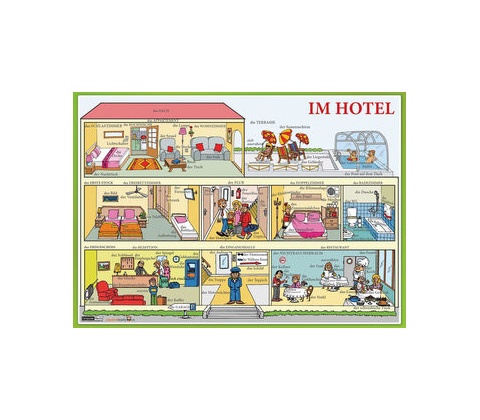Karta Im Hotel