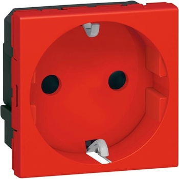 Legrand Контакт Legrand Mosaic, 16А, единичен, червен (278218L)