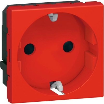 Legrand Контакт Legrand Mosaic, 16А, единичен, червен (278218L)