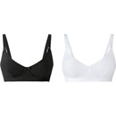 Esmara dámska podprsenka na dojčenie námornícka modrá/sivá