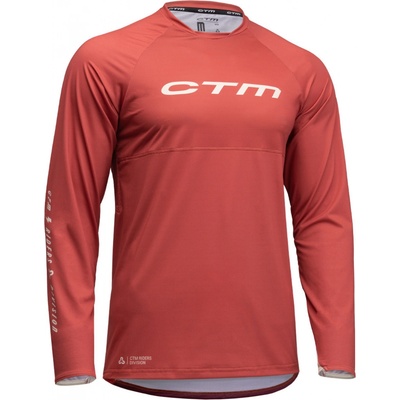 CTM Rovay L/S tehlová červená