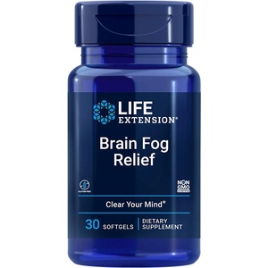 Life Extension Мозъчна функция- Brain Fog Relief, 30 софтгел капсули (02510 LE)