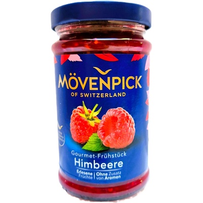 MÖVENPICK Fruchtaufstrich Himbeere malinový džem 250 g