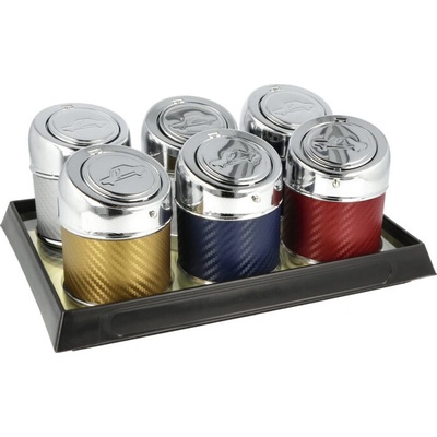 Popelník do auta Faro Metal