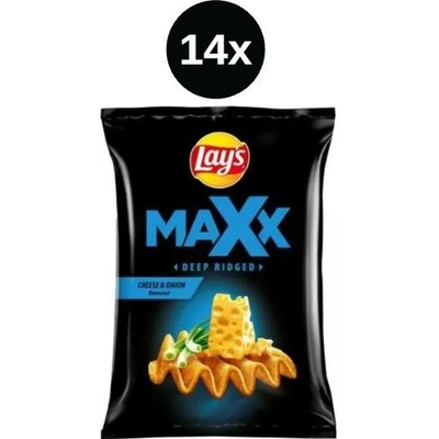 Lays maxx cheese onion 14x 55 g