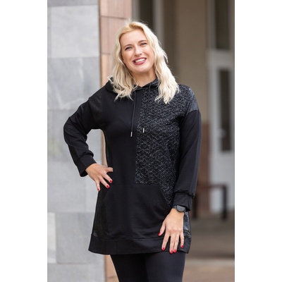 Wear oN COLLECTION Tunika JOHY [53615] Černá