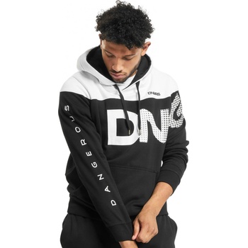 Dangerous DNGRS Gino Hoody Jet black/white