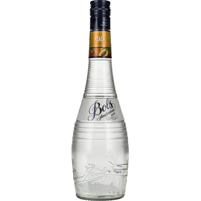 Bols Peach 17% 0,7 l (čistá fľaša)