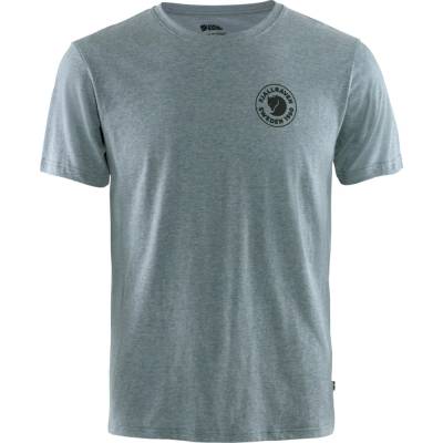 Fjällräven Мъжки вълнен пуловер Fjällräven 1960 Logo T-shirt - Uncle Blue / Melange - размер XS (016-7421-0311)