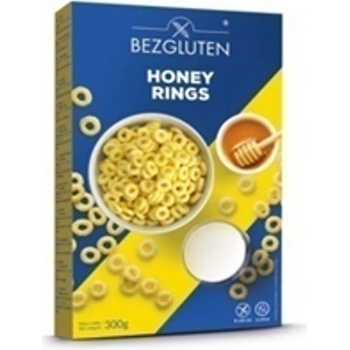 Bezgluten Honey rings medové kroužky bez lepku 300 g