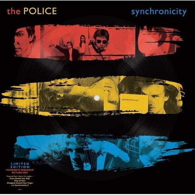 The Police - Synchronicity (Picture Disc) (LP) (0602455821713)