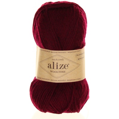 Alize Wooltime bordó 578