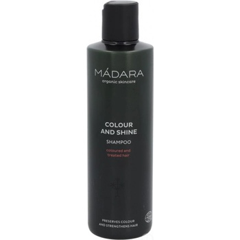 Mádara Colour and Shine šampón pre farbené vlasy 250 ml