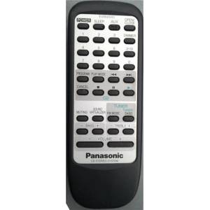 GENERAL PANASONIC EUR645401 - съвместимо дистанционно управление на марката General (EUR645401) Дистанционно