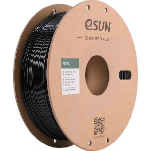 eSUN PETG Black - 1, 75 mm / 1000 g (PETG175B1P1)