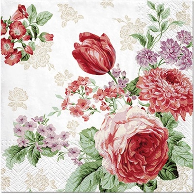 PAW servítky L Mysterious Roses 33x33cm