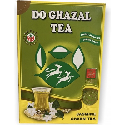 Do Ghazal Tea Čaj zelený s jasmínem 500 g