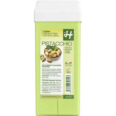 HOLIDAY PISTACHIO Liposoluble Hypoalergenní depilační vosk Pistácie 100 ml