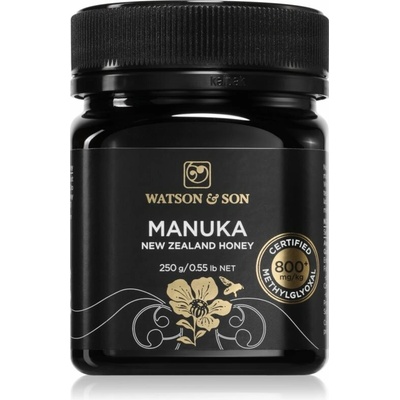 Naturalis Watson & Son Manukový med 800+ podpora správneho fungovania organizmu 250 g