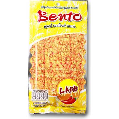 BENTO snack larb príchuť 20 g